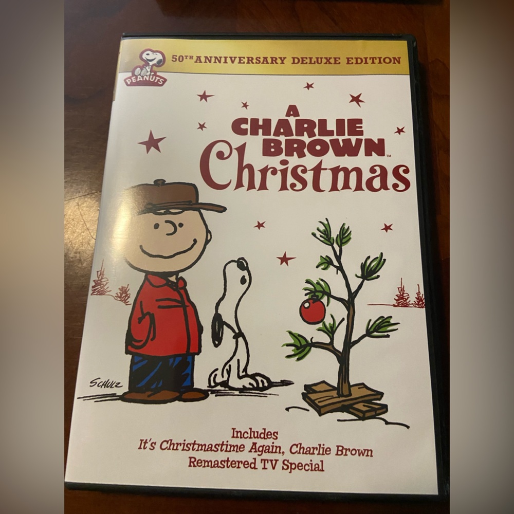 A Charlie Brown Christmas 50th Anniversary Deluxe Edition DVD